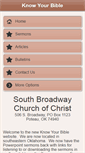 Mobile Screenshot of knowyourbible.org